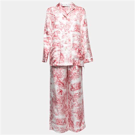 silk dior pjs|Dior chez moi shirts.